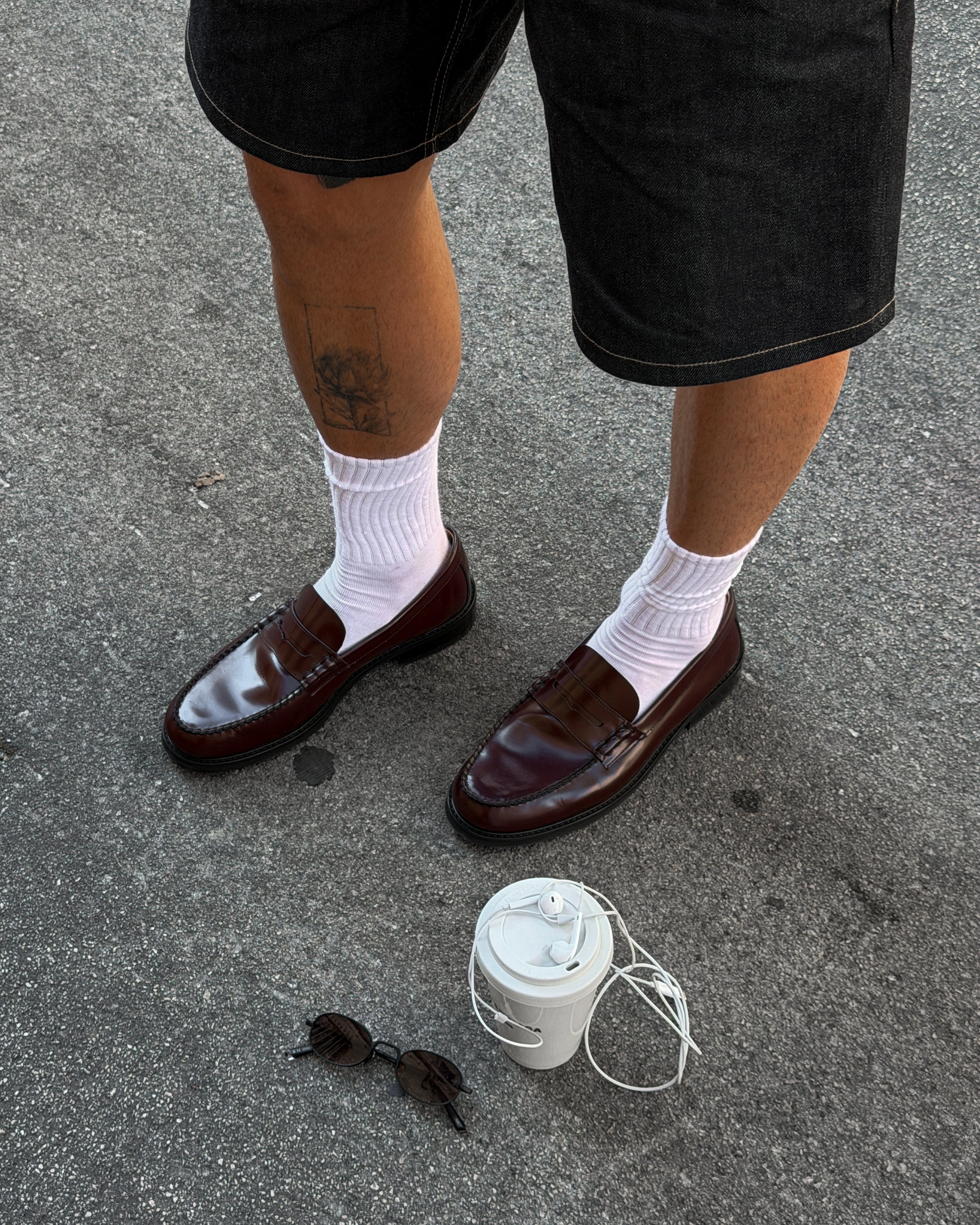Men's FORMA Loafer – Burgundy