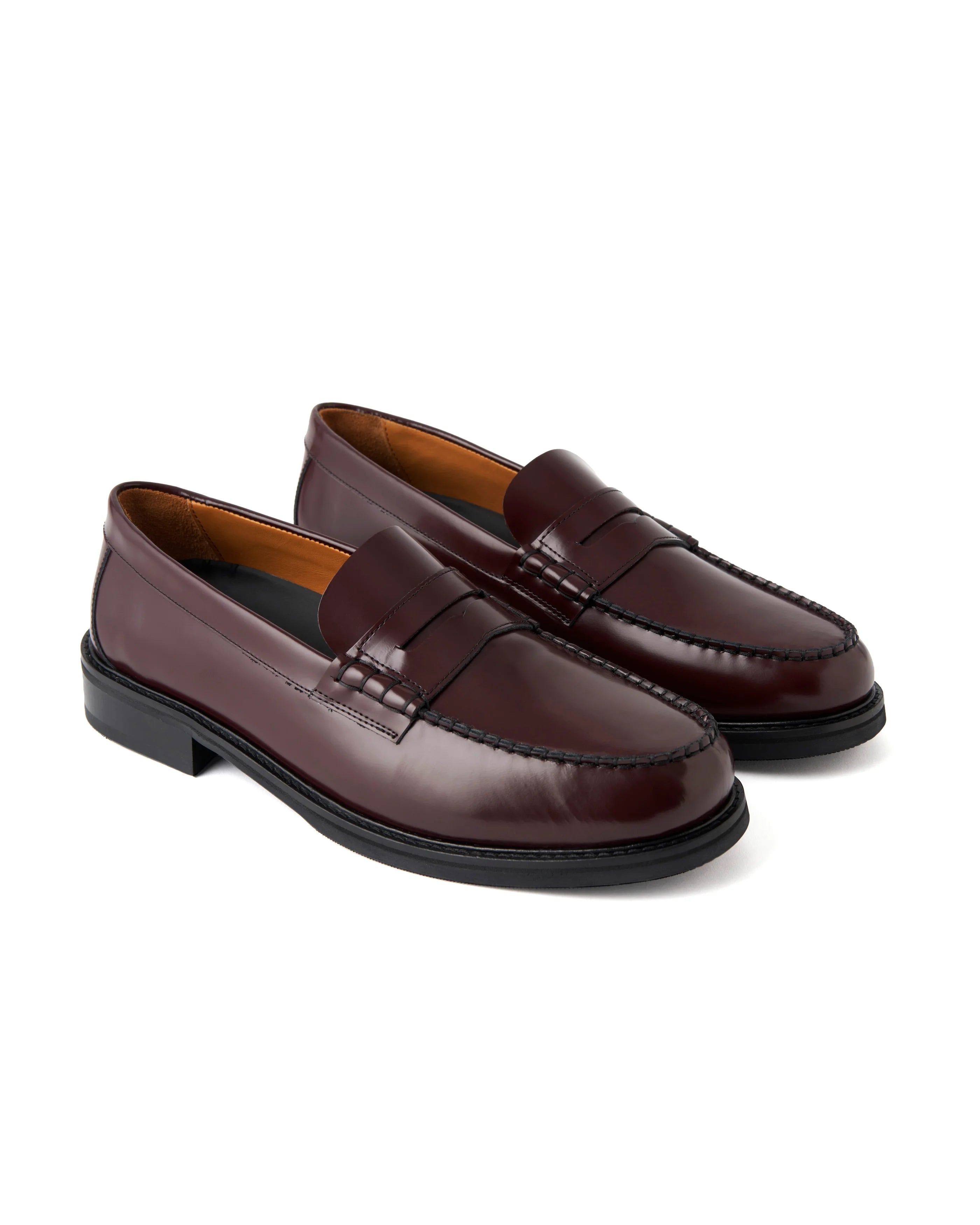 FORMA LOAFER - Burgundy