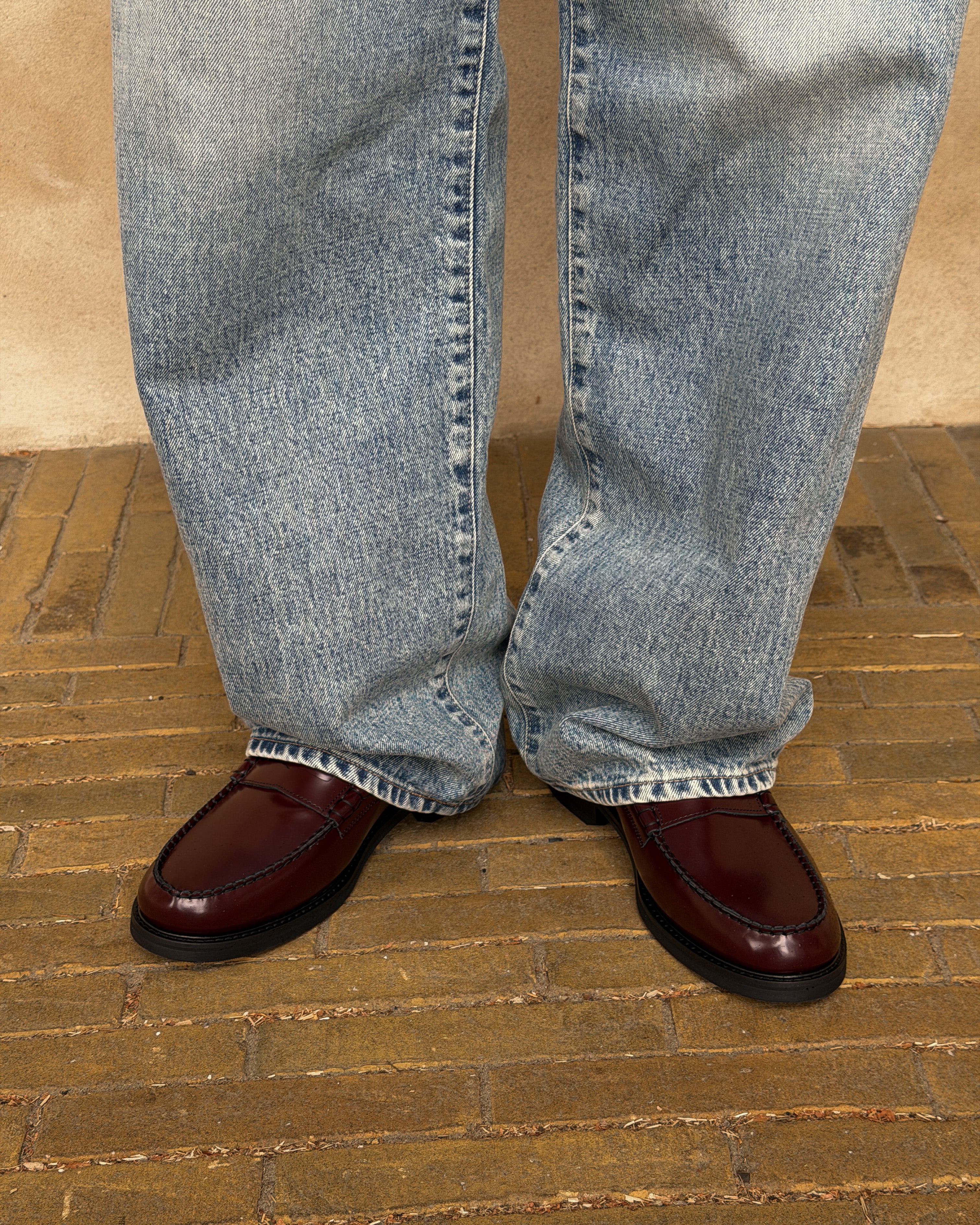 Men's FORMA Loafer – Burgundy